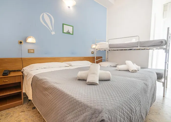Habitación Cuádruple Estándar