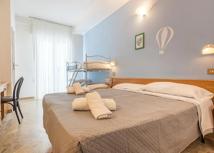 Habitación Cuádruple Estándar